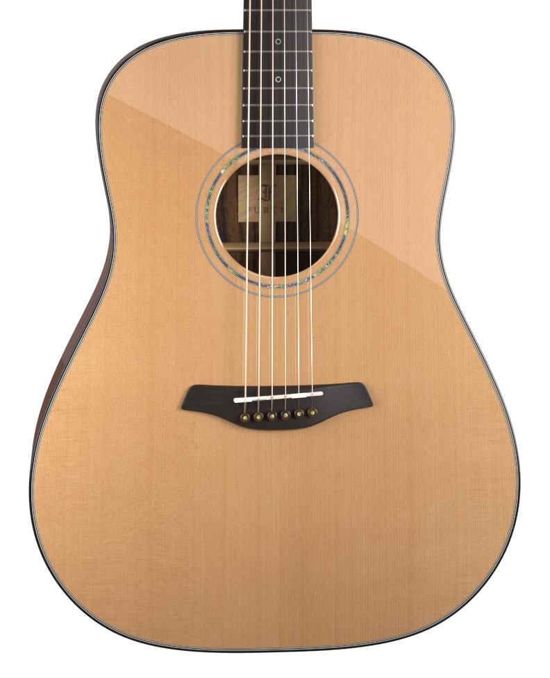 D shape Furch Guitars