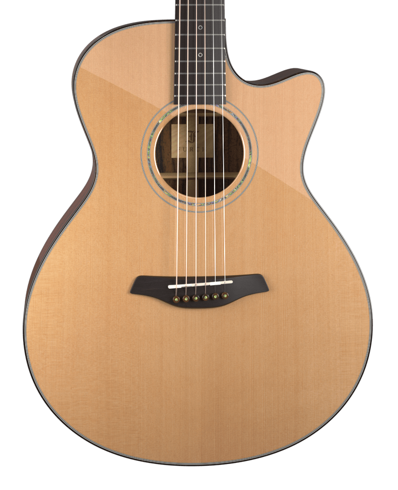 G cut shape Furch Guitars