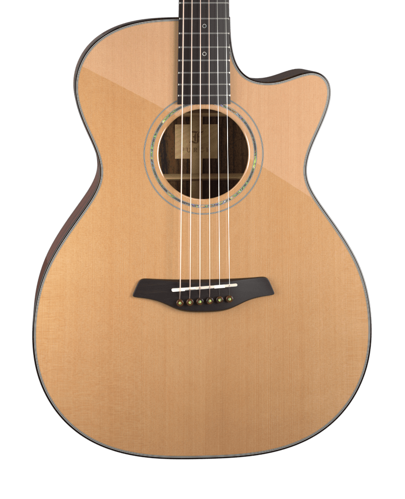 Om Cut Shape Furch Guitars