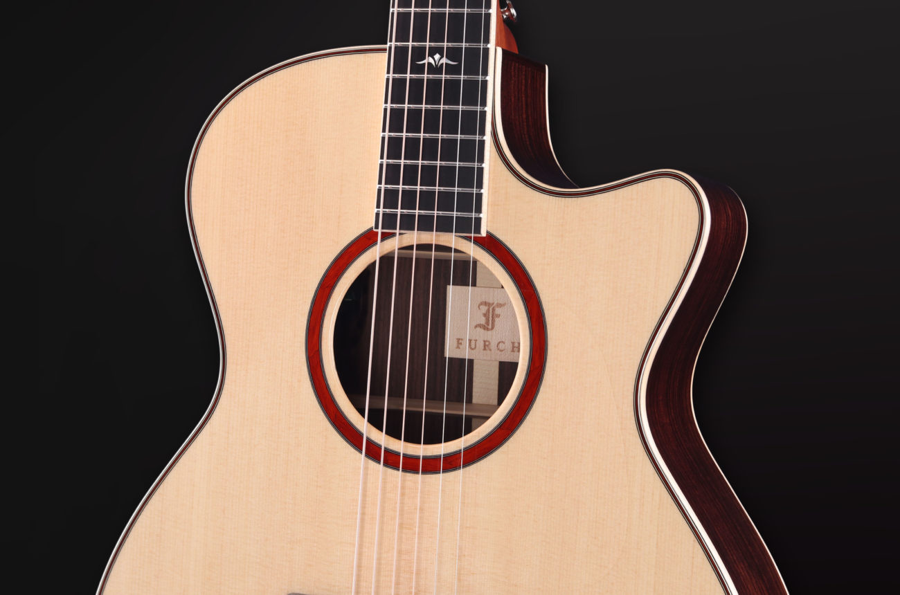 2019 Orange OMc SR SPA Furch Guitars