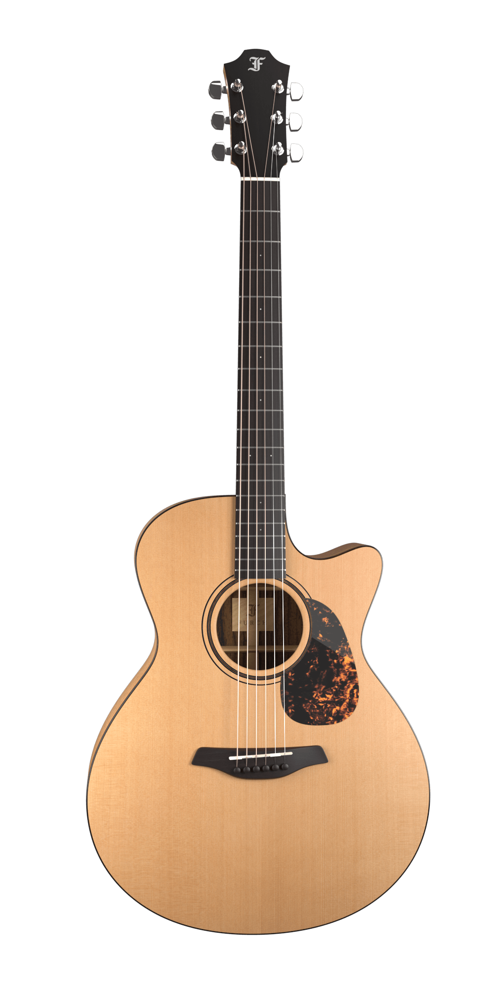 Blue Gc CM Front Furch Guitars