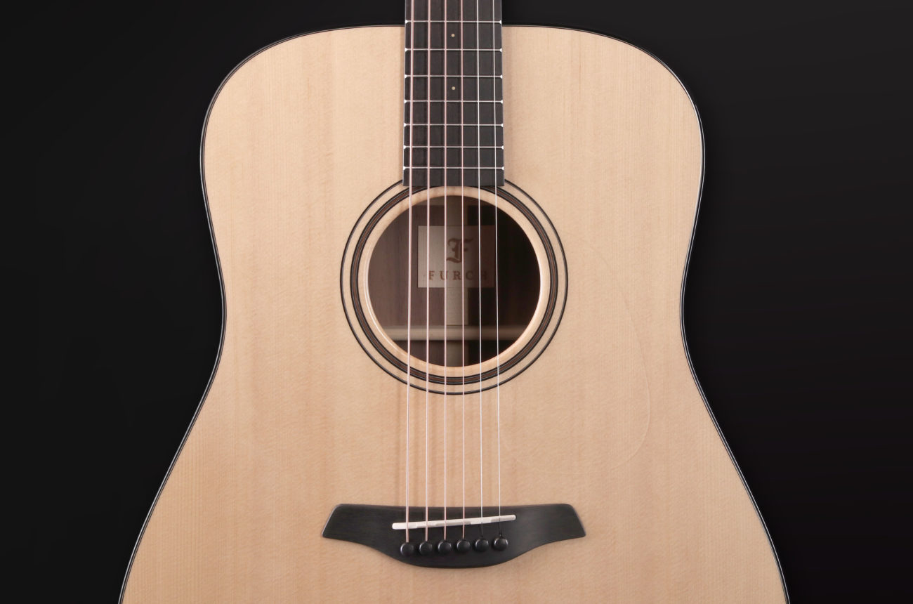 Blue Plus D SW 8 Furch Guitars