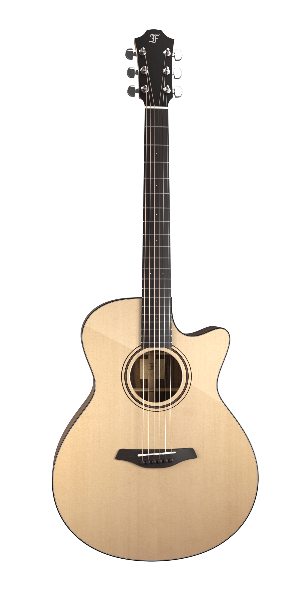 Blue Plus Gc SW Front Furch Guitars