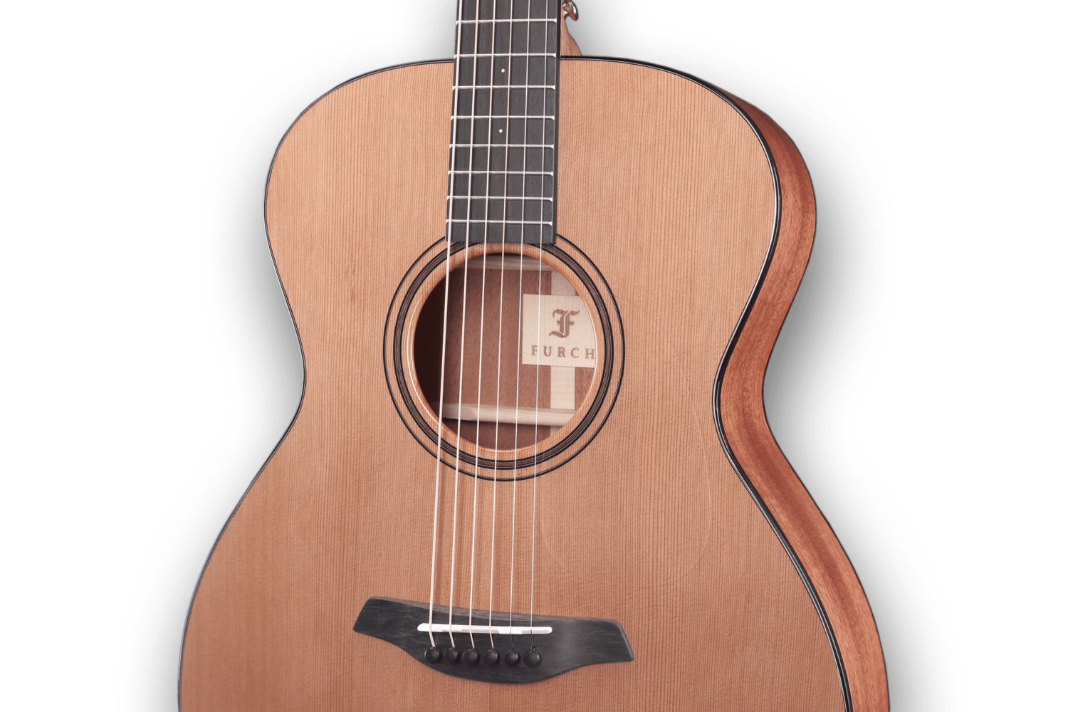 Blue Plus OM CM Rozeta Furch Guitars