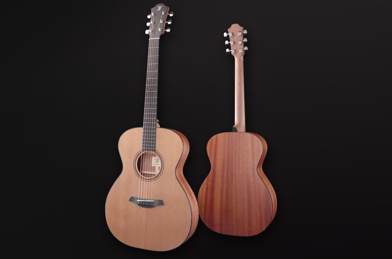 Blue Plus OM CM2 Furch Guitars