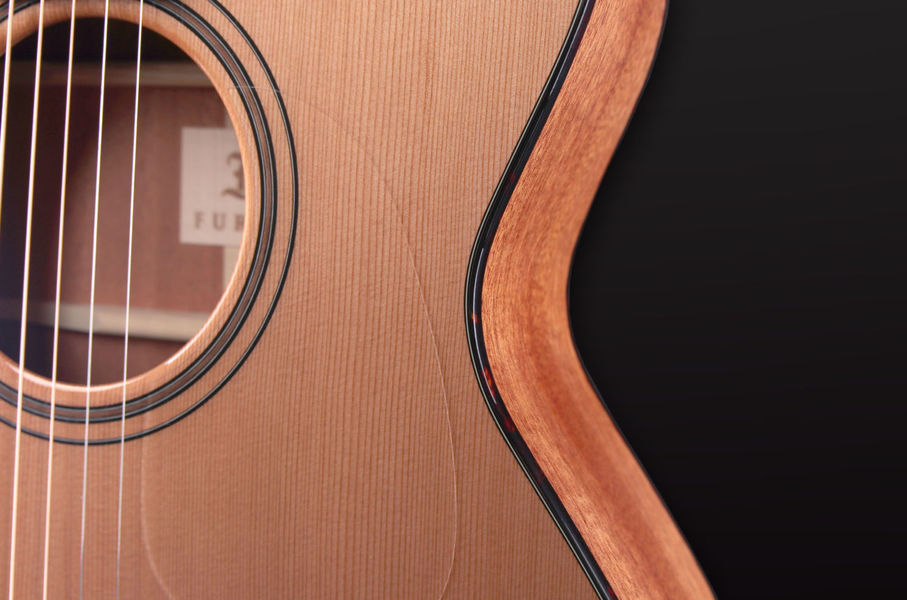 Blue Plus OM CM6 Furch Guitars