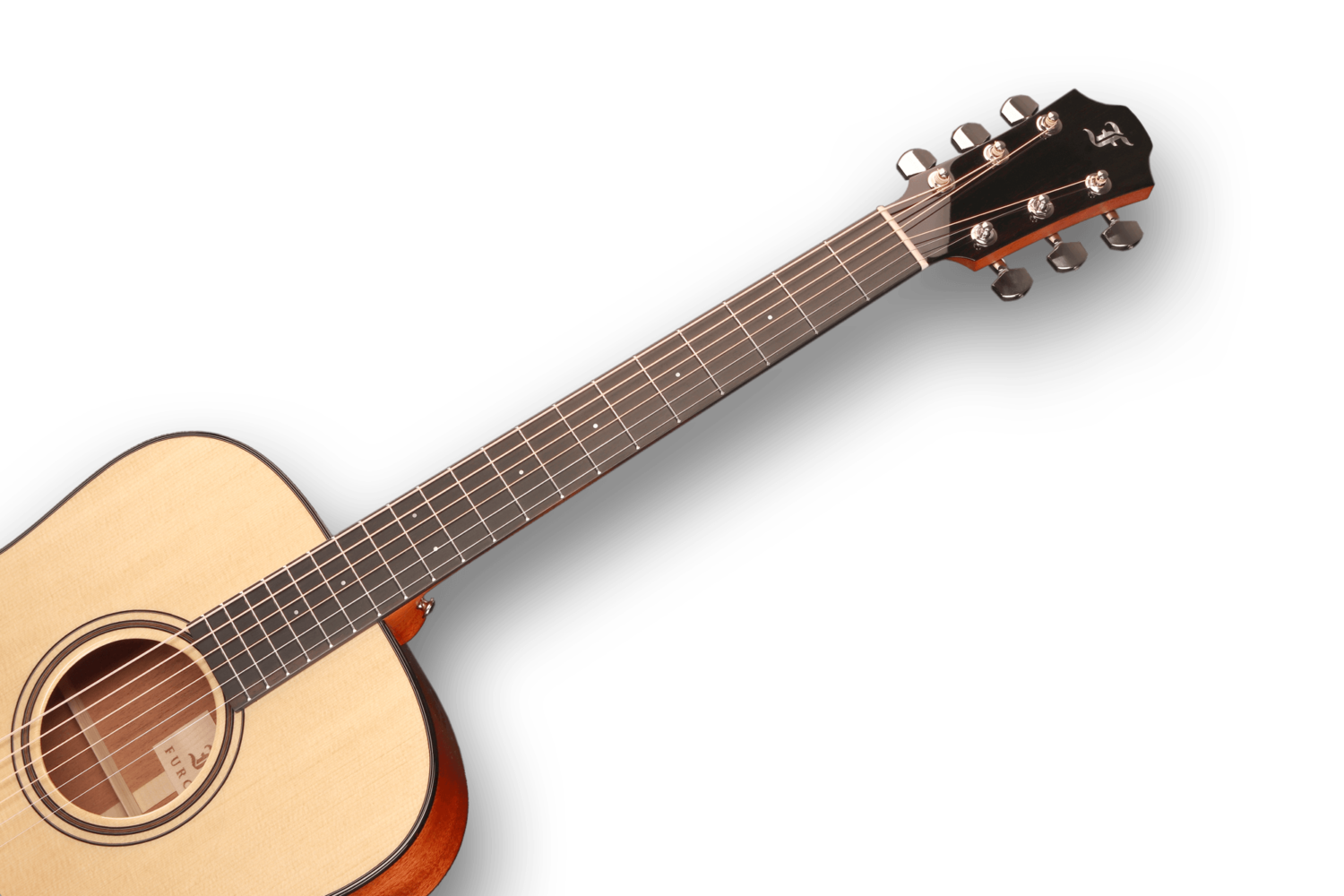 Green D SM Inlaye Furch Guitars