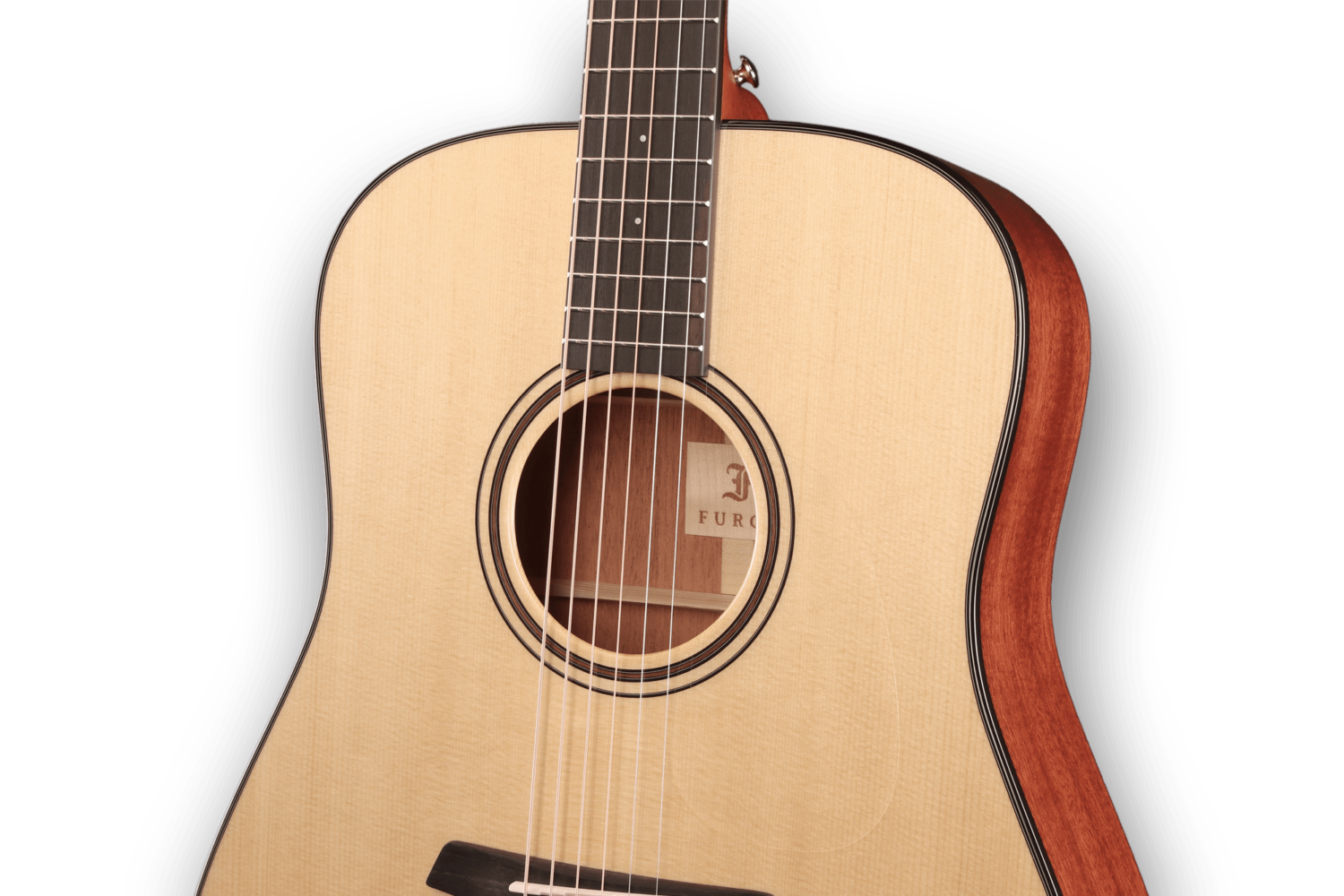 Green D SM Rozeta Furch Guitars