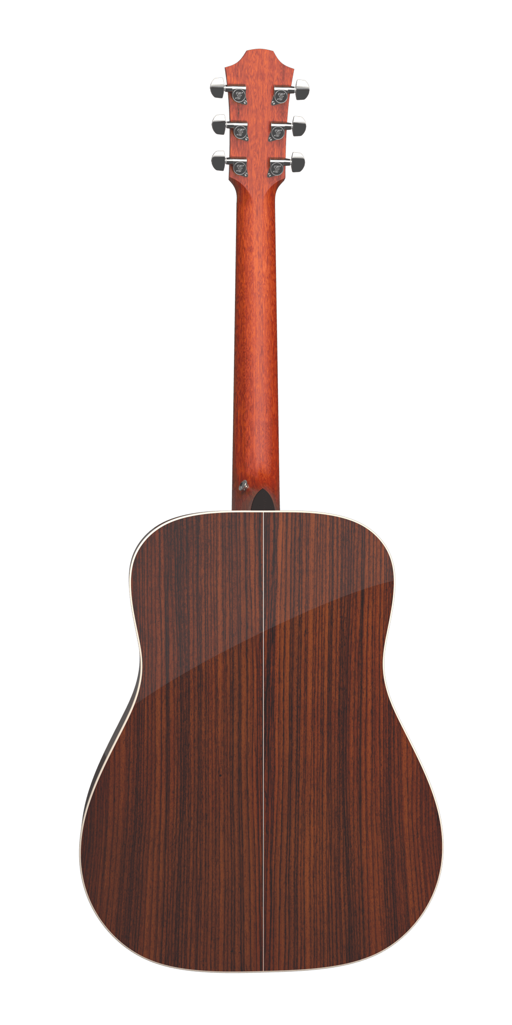 Green D SR Back Furch Guitars