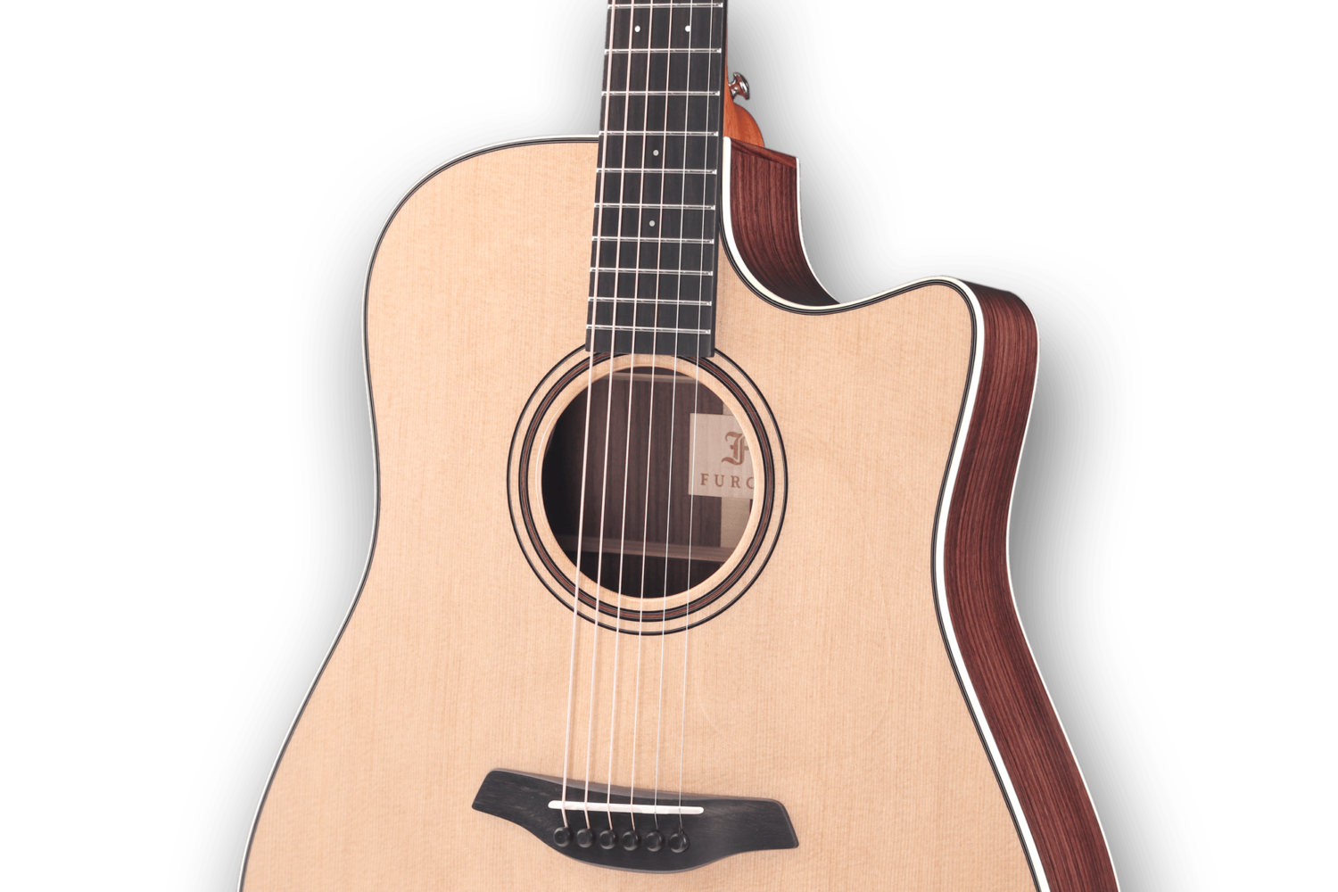 Green Dc SR SPE (MC) Rozeta Furch Guitars