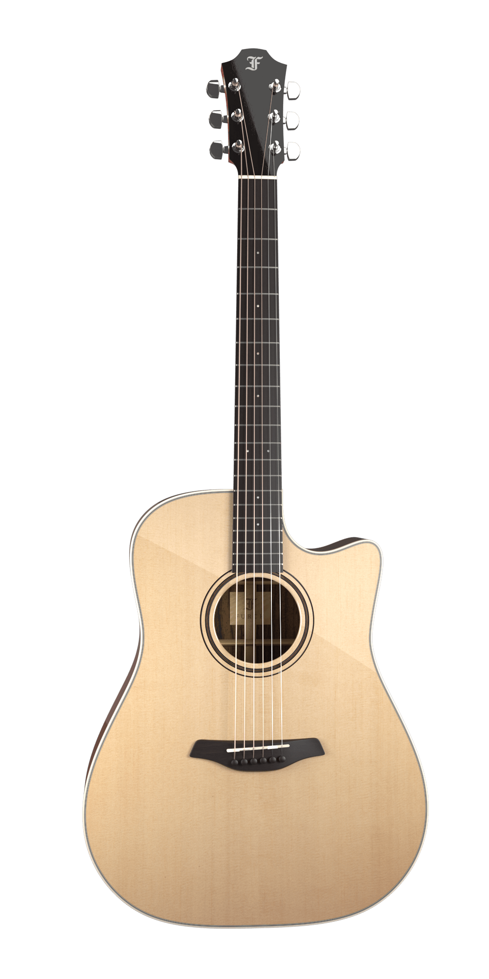 Green Dc SR Front Furch Guitars