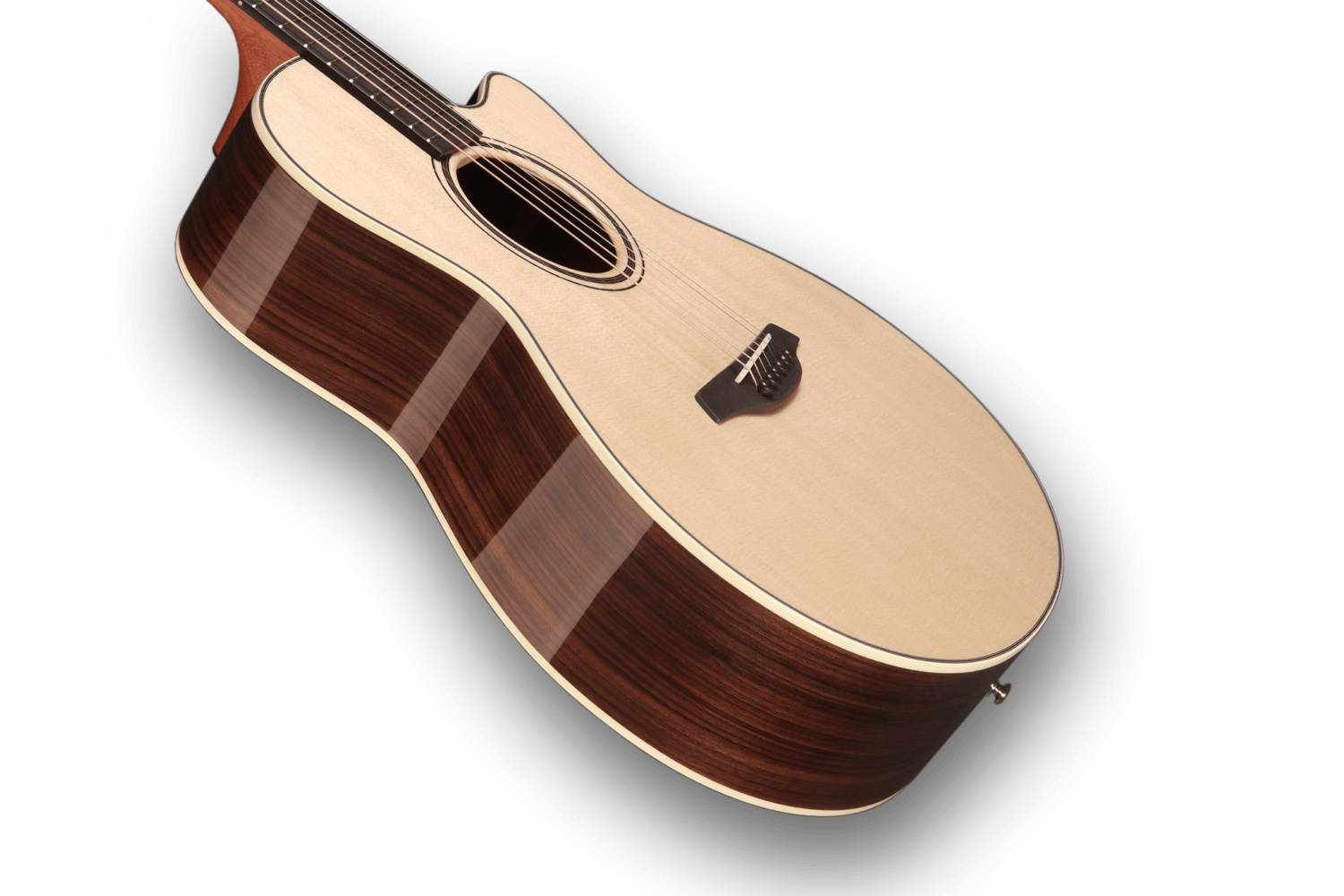 Green Gc SR Lakovani Furch Guitars