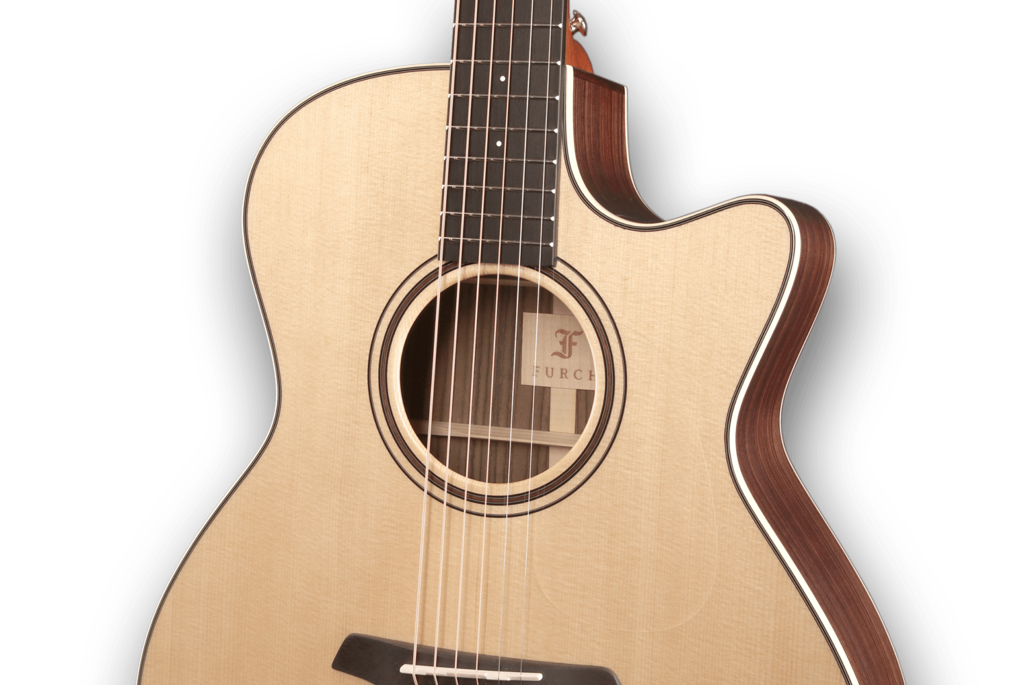 Green Gc SR Rozeta Furch Guitars