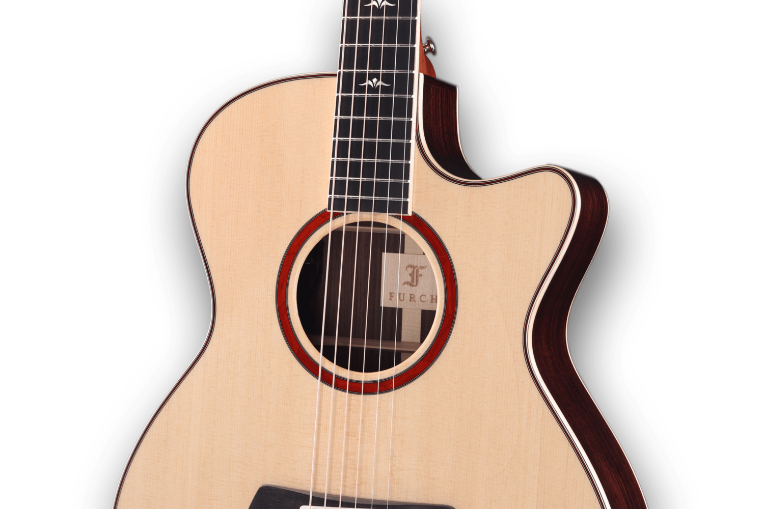 2019 Orange OMc SR Rozeta Furch Guitars