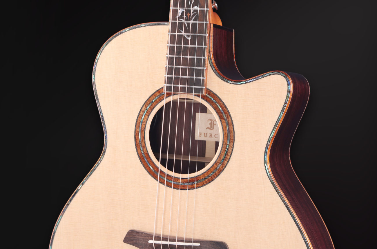 Red Gc SR SPA Furch Guitars