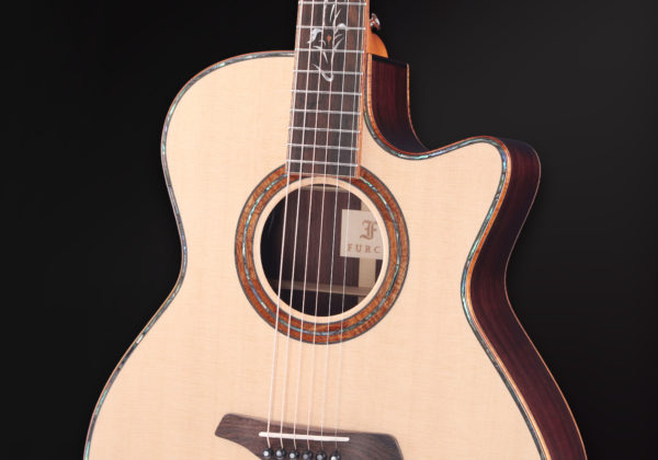 Red Gc SR SPA Furch Guitars