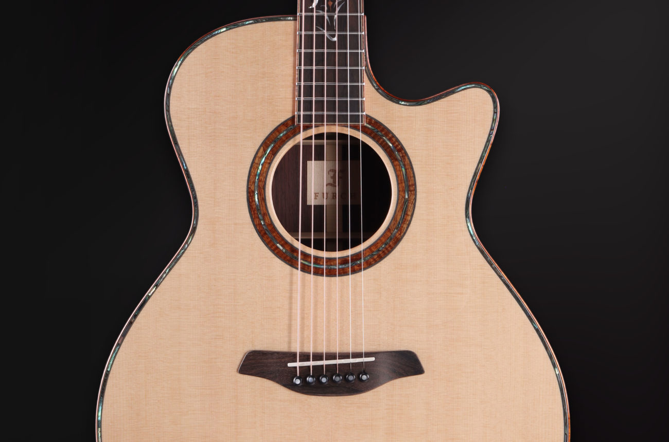 Red Gc SR SPA Furch Guitars