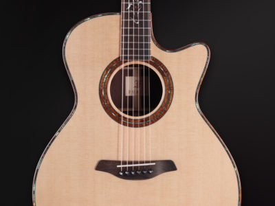 Red Gc SR SPA Furch Guitars