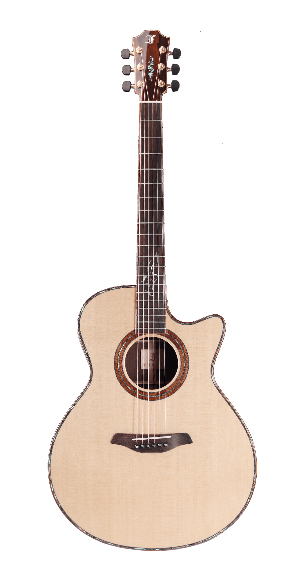 Red Gc SR SPA CR Furch Guitars