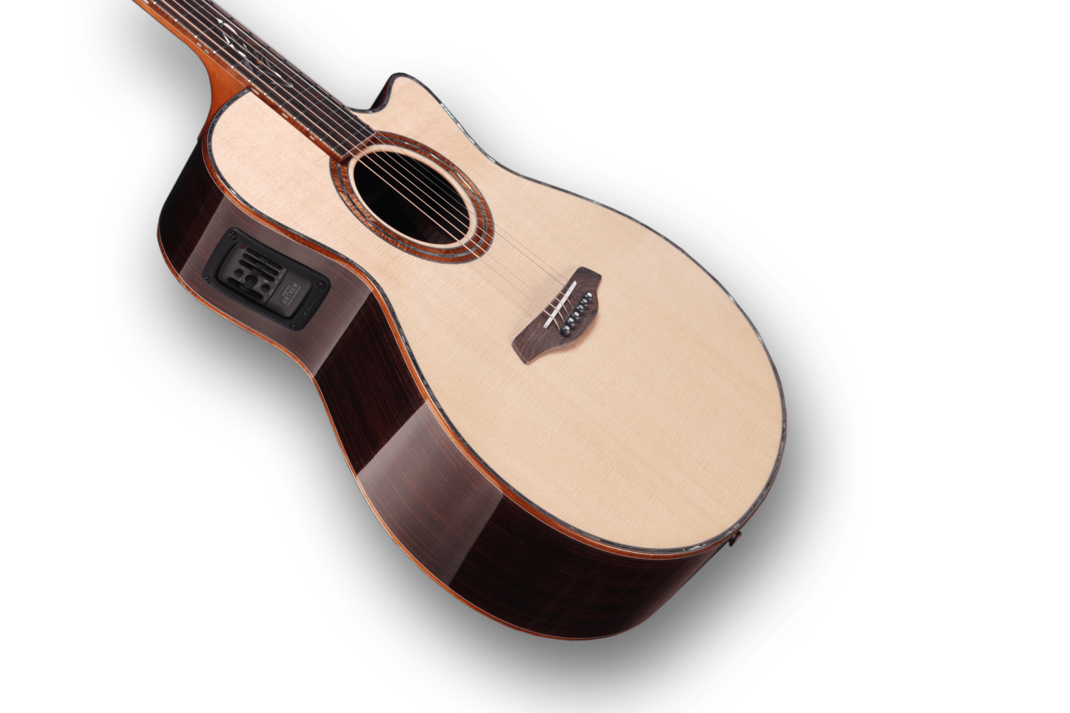 Red MC Surface Finish Furch Guitars