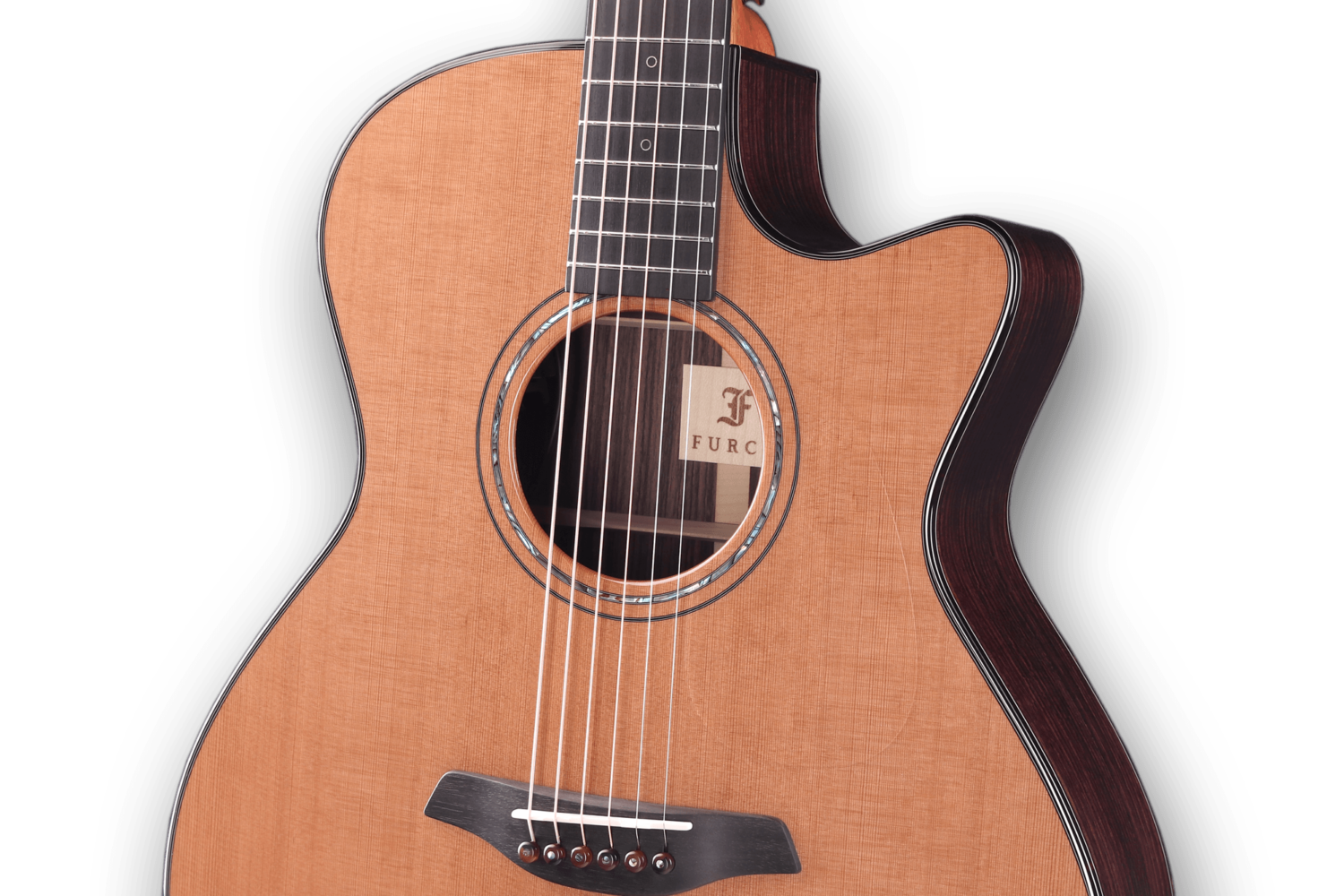 2019 Yellow Gc CR Rozeta Furch Guitars