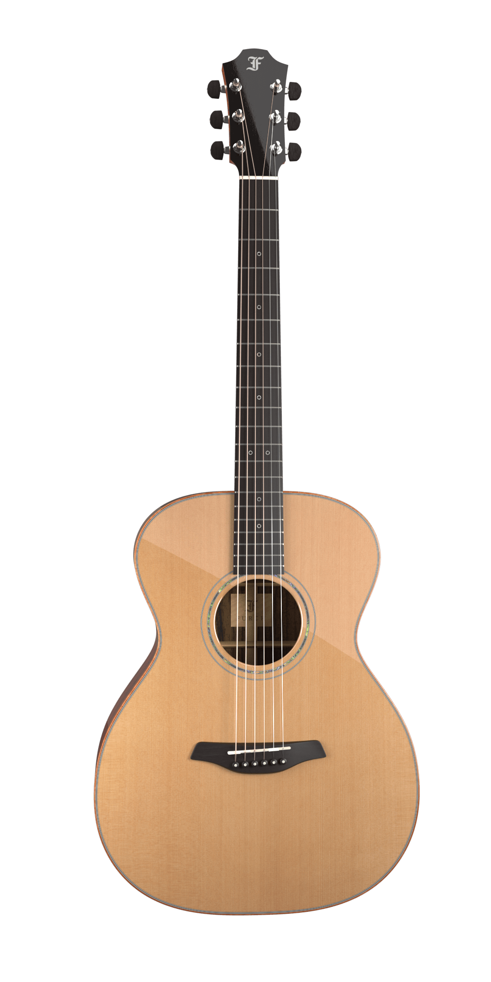 Yellow Plus OM CP Furch Guitars