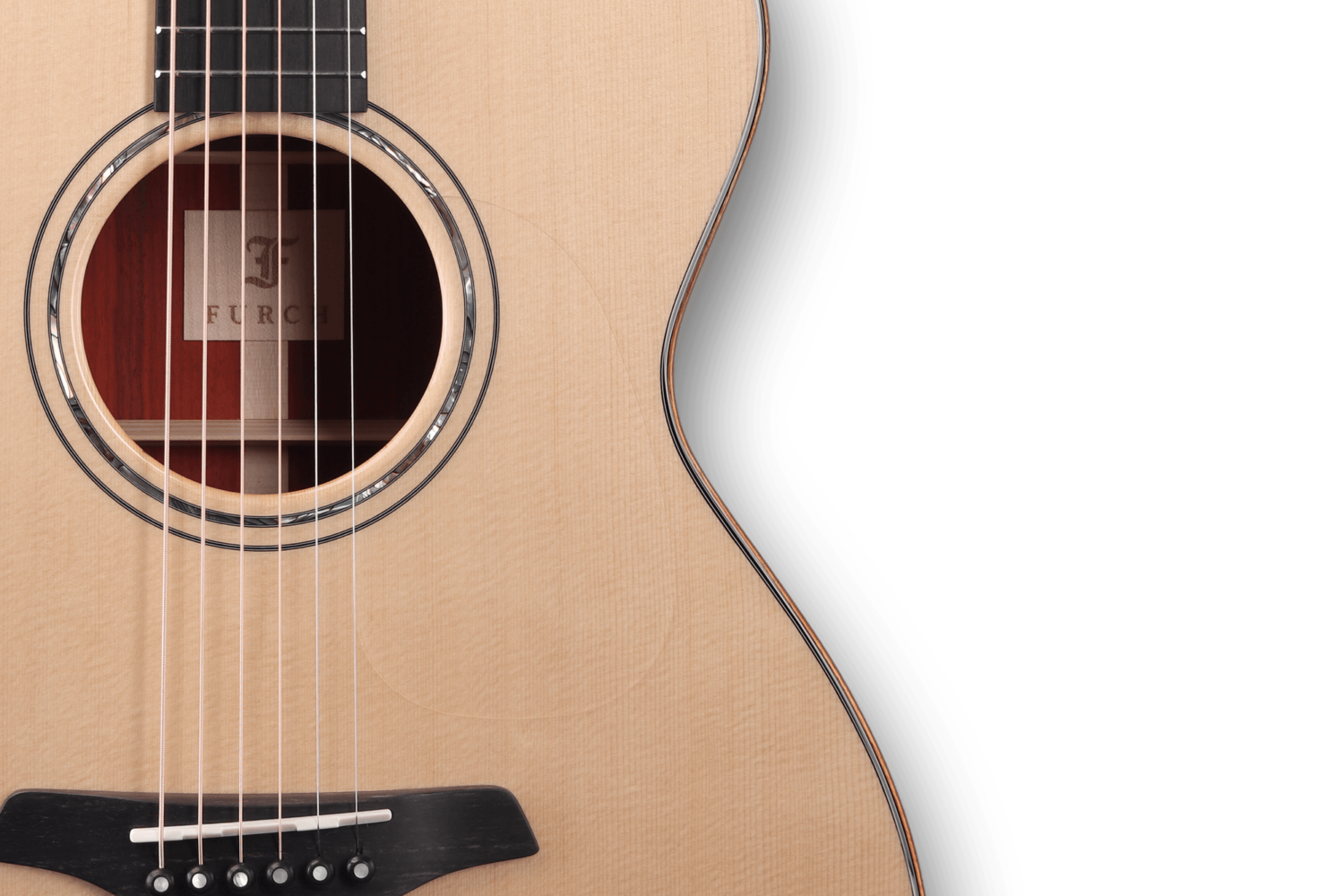 Yellow Plus SP Chranitko Furch Guitars