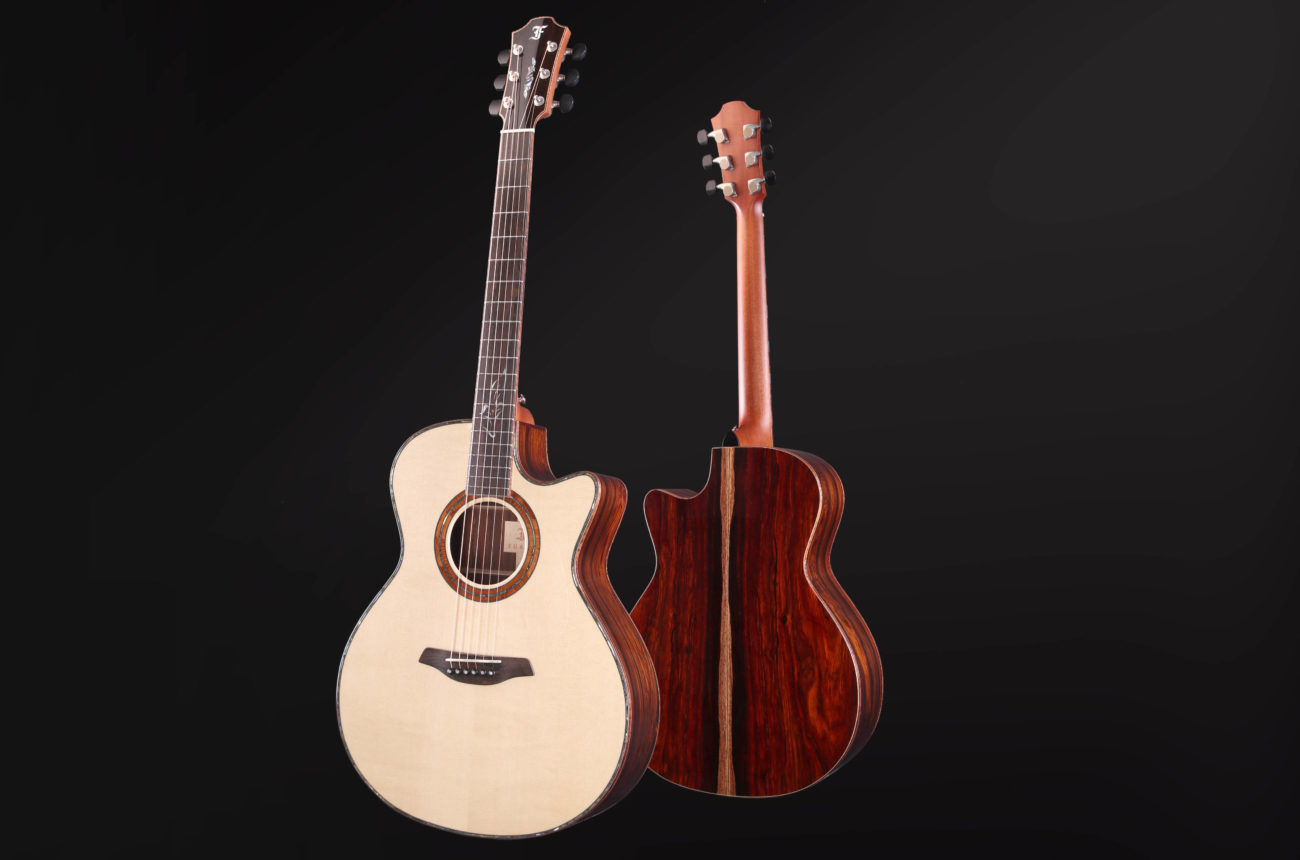 2019 Red Gc LC Furch Guitars