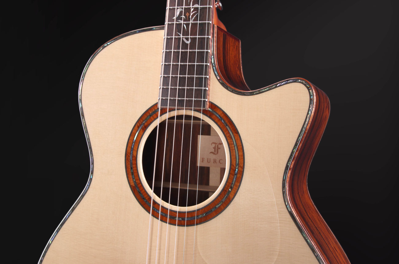 2019 Red Gc LC Furch Guitars