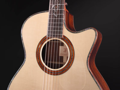2019 Red Gc LC Furch Guitars