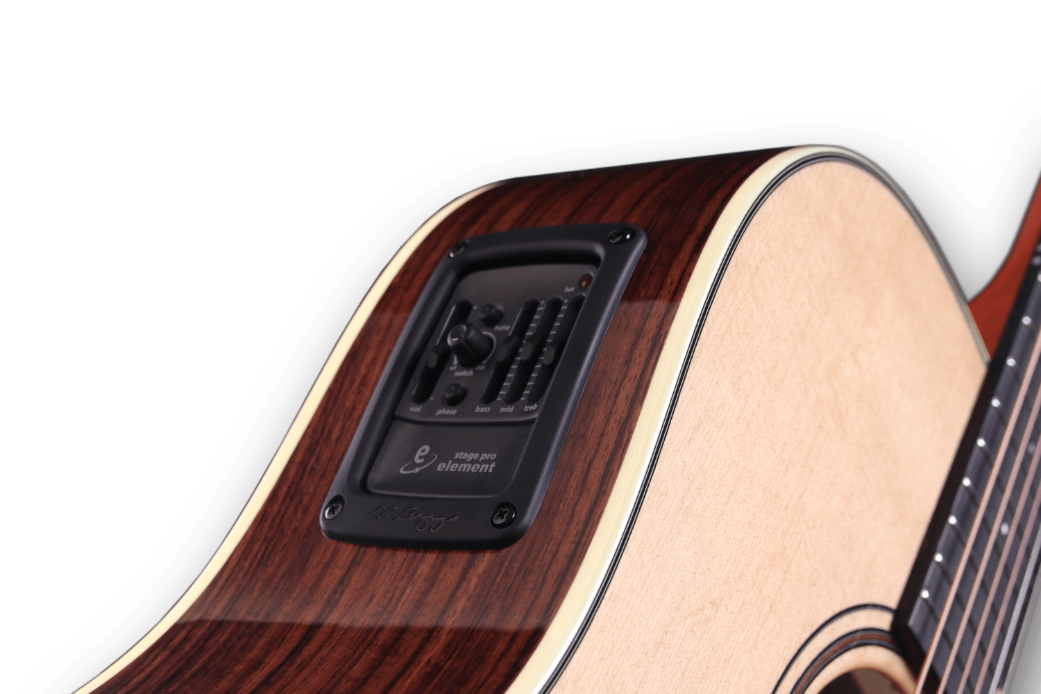 Green Dc SR SPE (MC) LRBaggs Furch Guitars