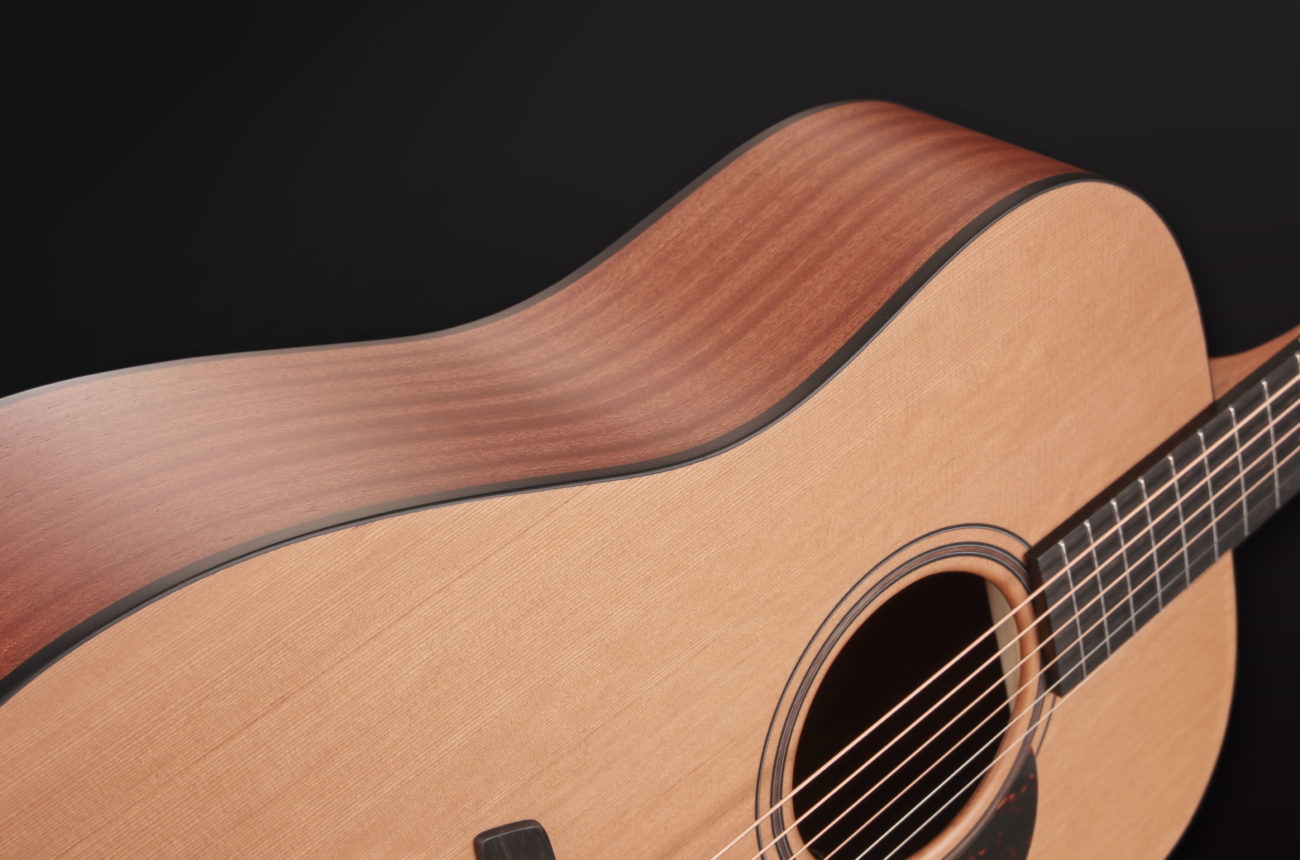 Indigo D CY Furch Guitars