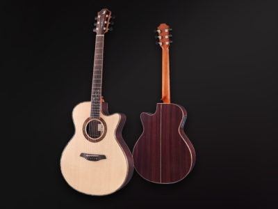 Red Gc SR SPA Furch Guitars