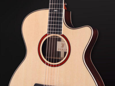 2019 Orange OMc SR Furch Guitars