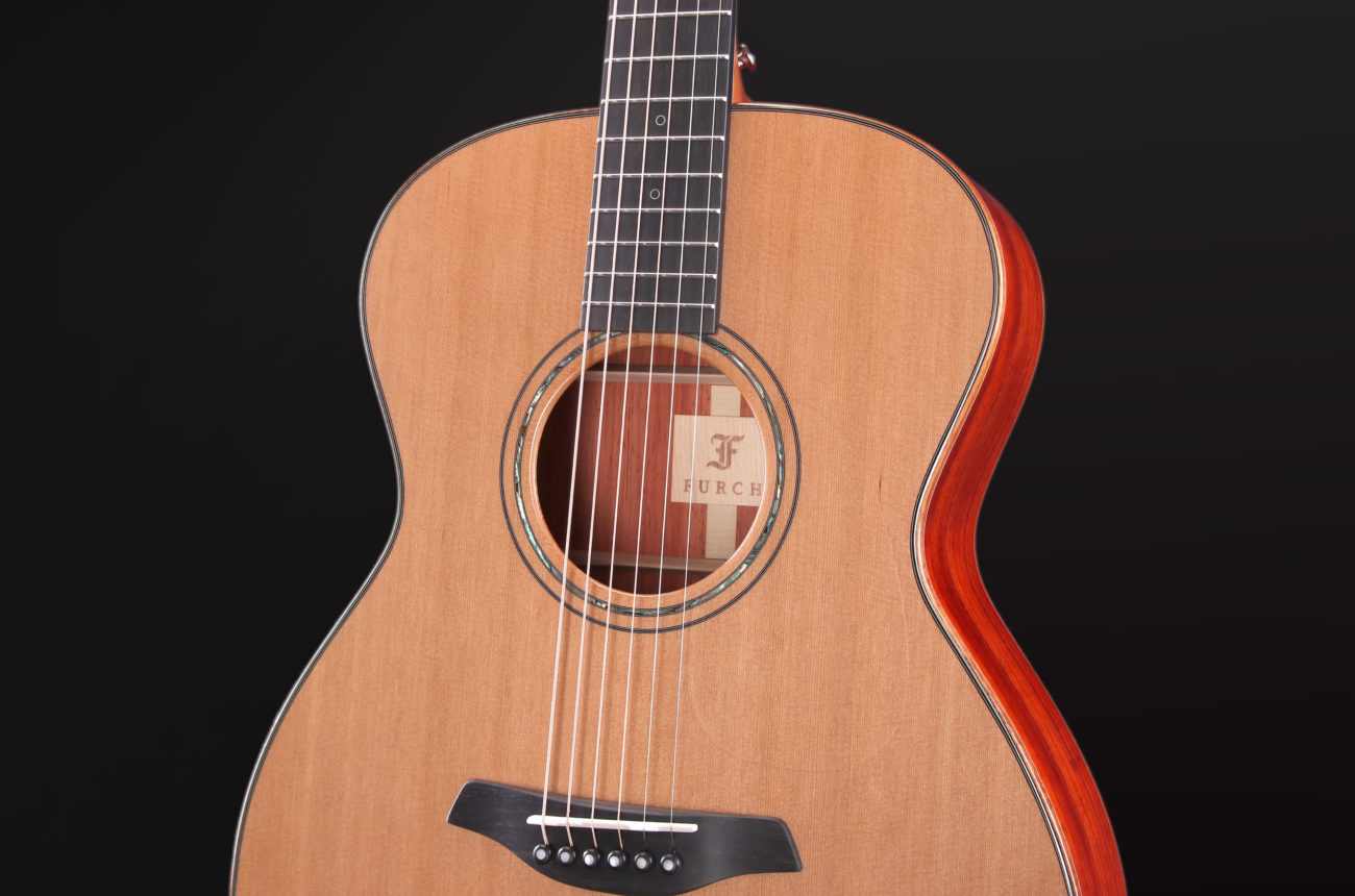 2019 Yellow Plus OM Furch Guitars