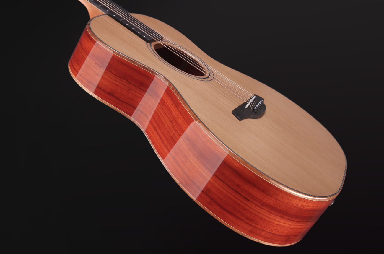 2019 Yellow Plus OM Furch Guitars