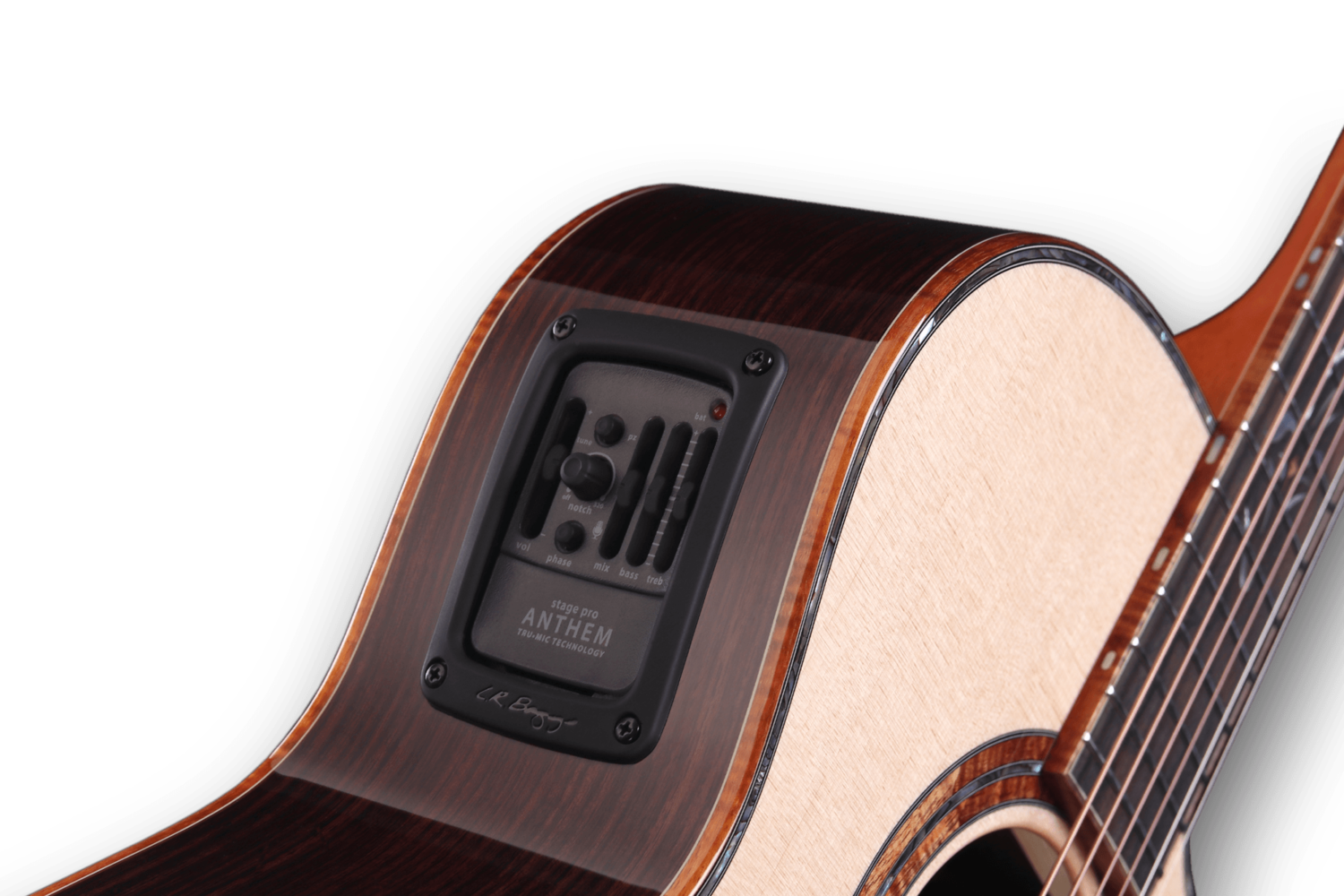 Red MC LRBaggs Furch Guitars