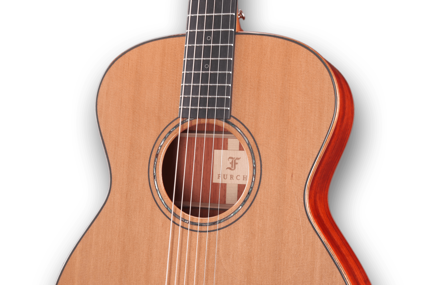 Yellow Plus CP Rozeta Furch Guitars