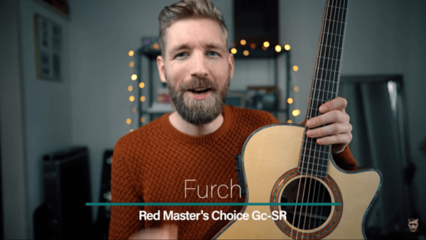 Recenze od Paula Davidse Furch Guitars