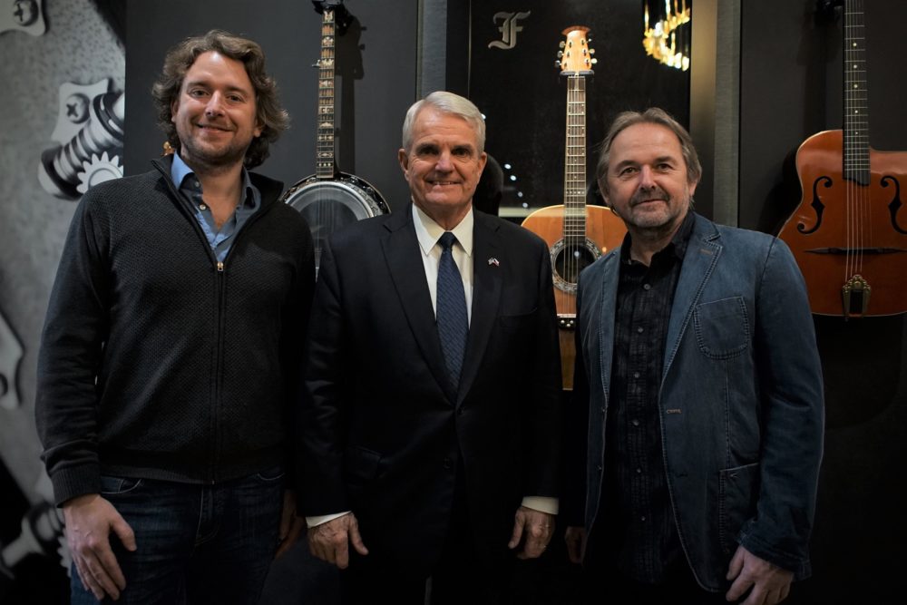 Stephen King and Furch Guitars