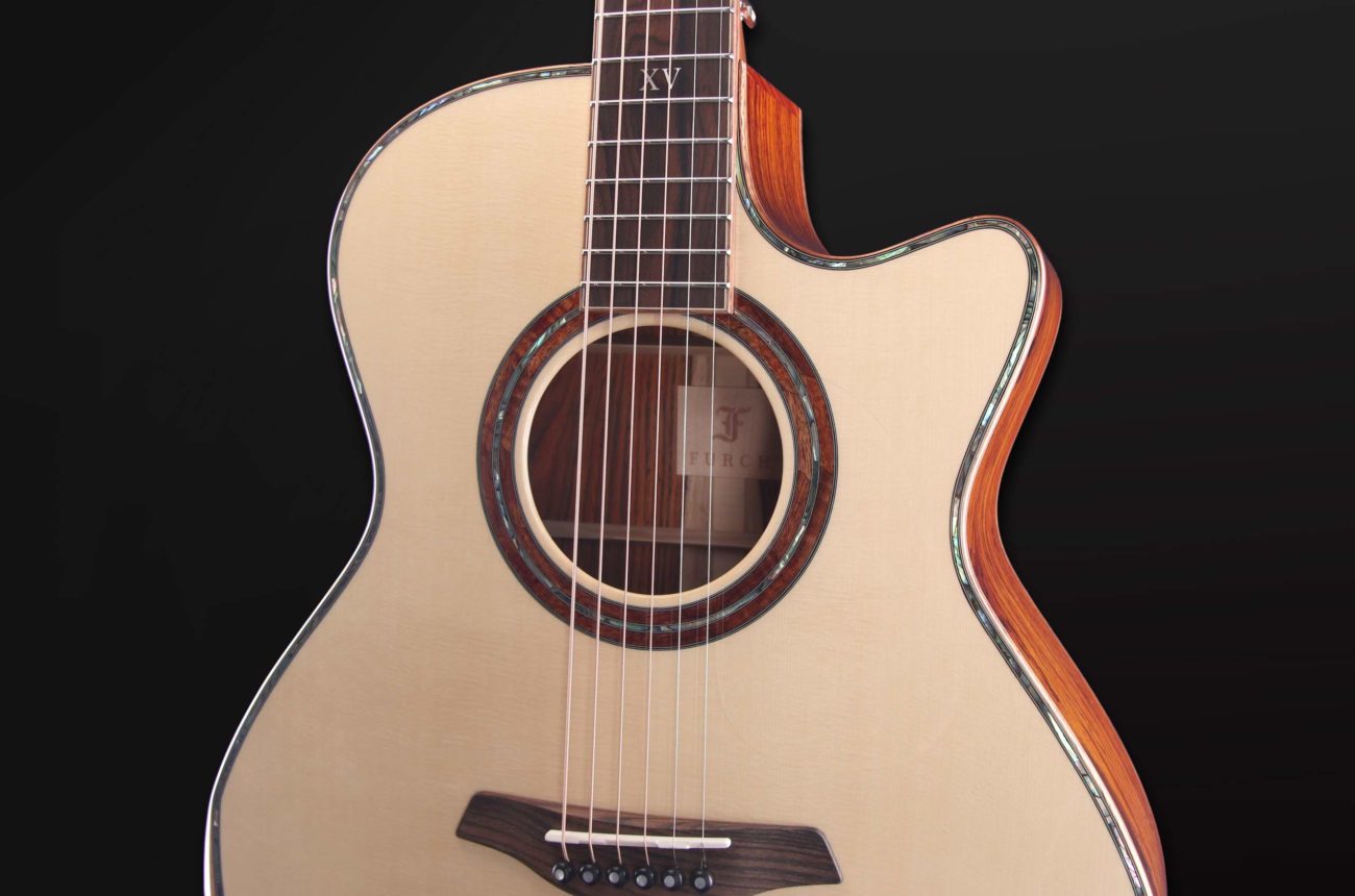 Rainbow Red Deluxe Gc Furch Guitars