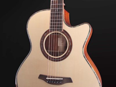 Rainbow Red Deluxe Gc Furch Guitars