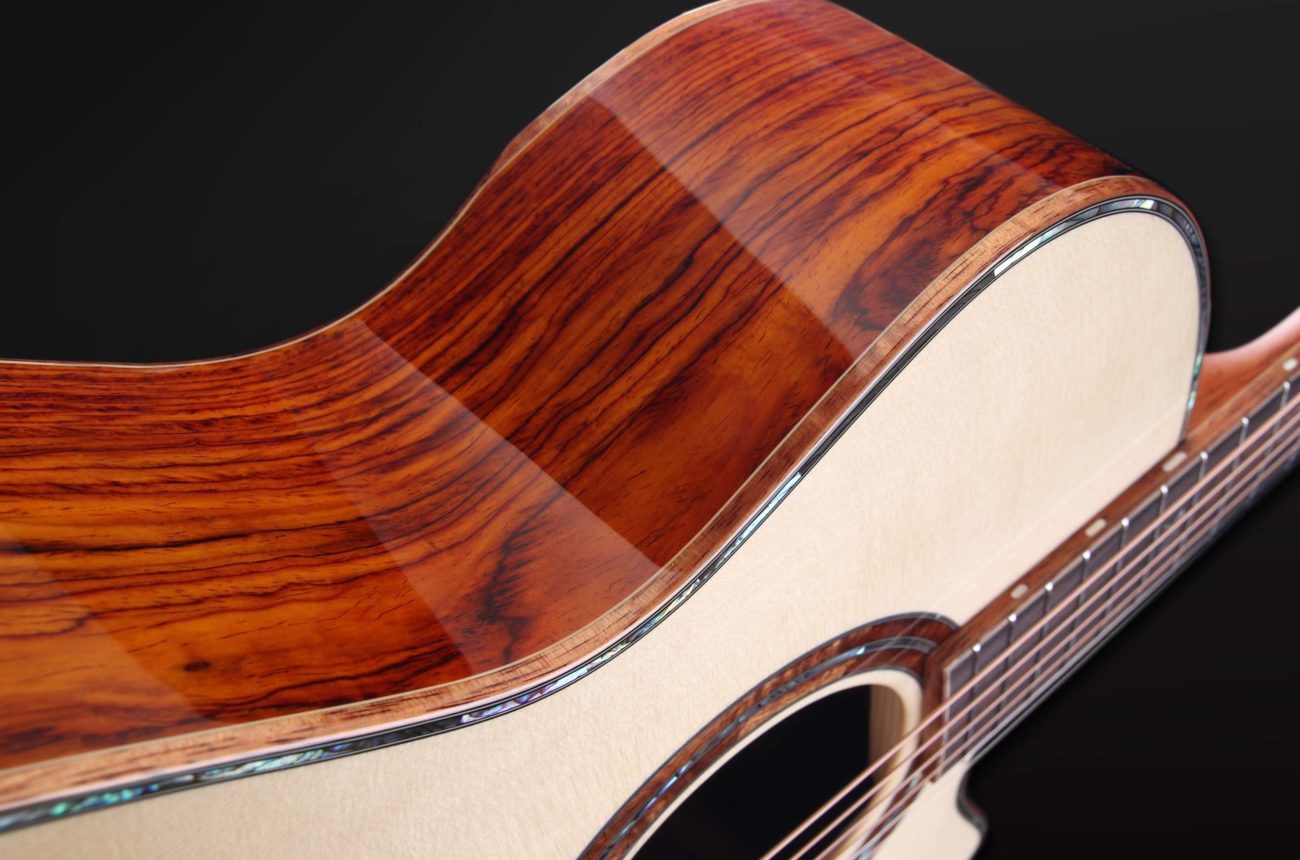 Rainbow Red Deluxe Gc Furch Guitars