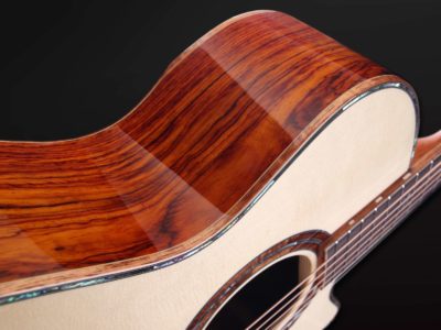 Rainbow Red Deluxe Gc Furch Guitars