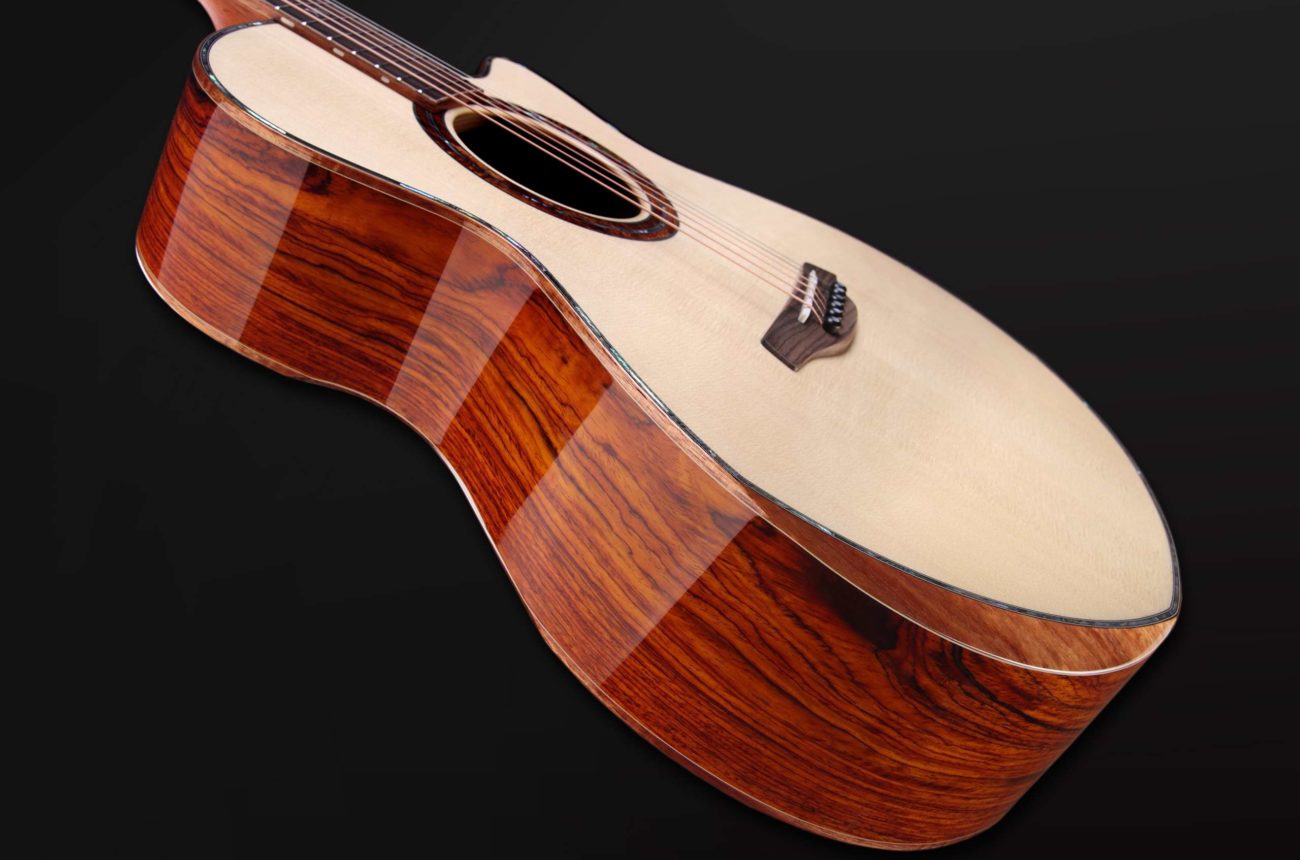 Rainbow Red Deluxe Gc Furch Guitars