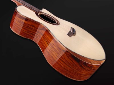 Rainbow Red Deluxe Gc Furch Guitars