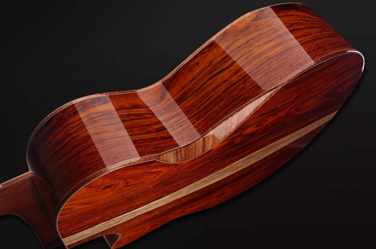 Rainbow Red Deluxe Gc Furch Guitars