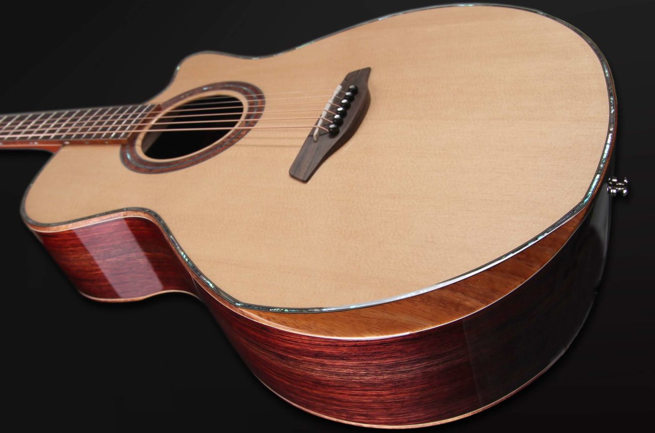 Red Deluxe Gc SR Furch Guitars