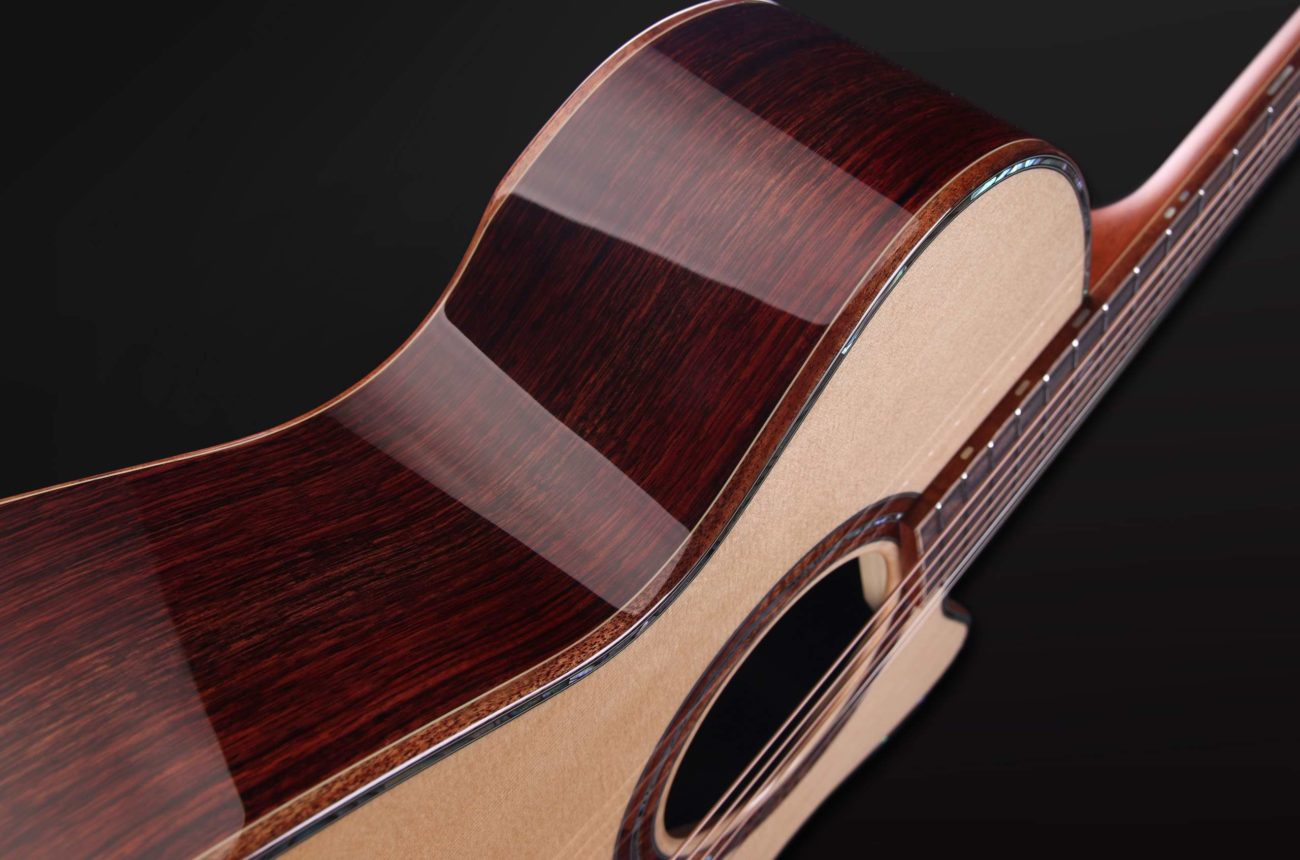 Red Deluxe Gc SR Furch Guitars