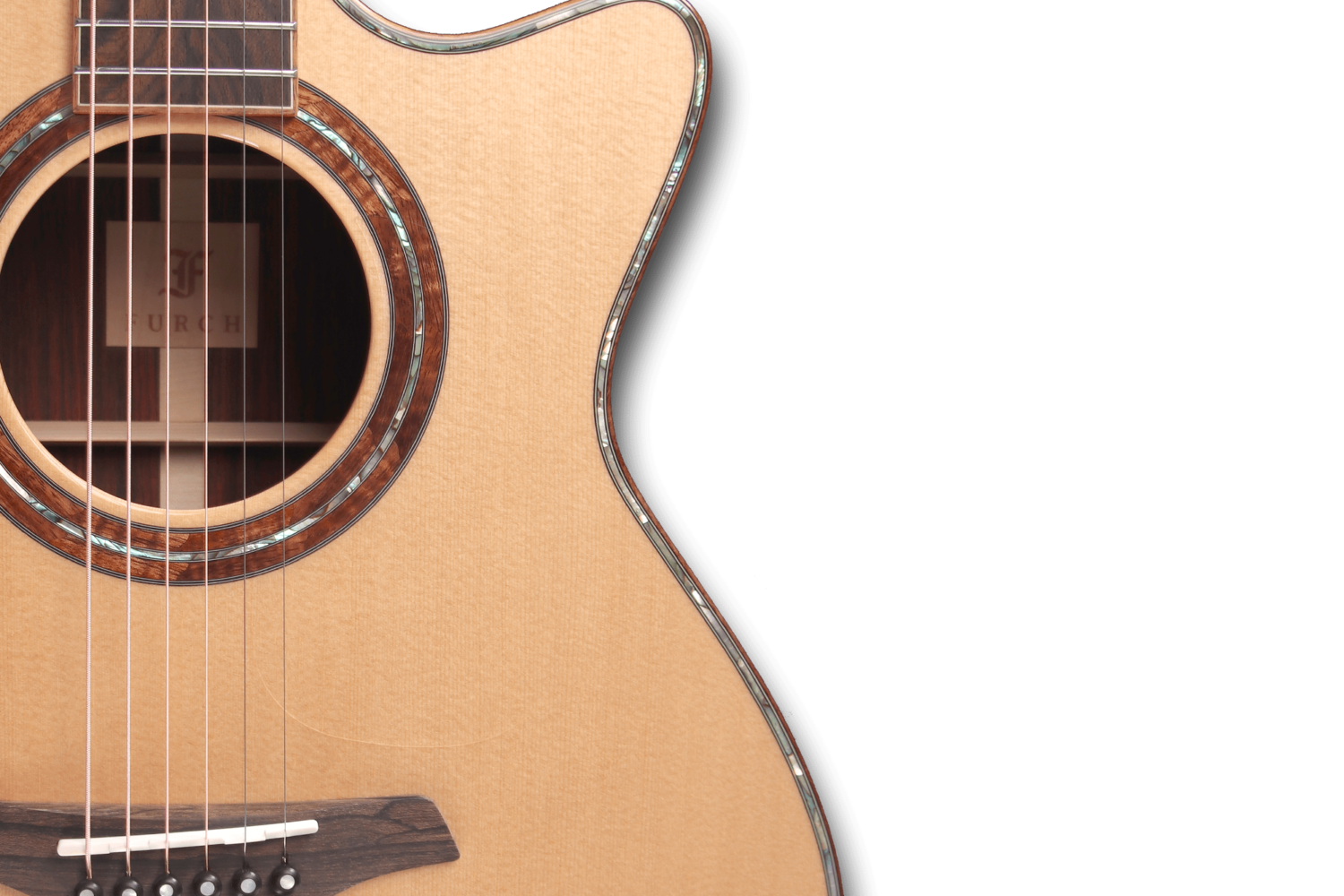 Red Deluxe SR Chranitko Furch Guitars